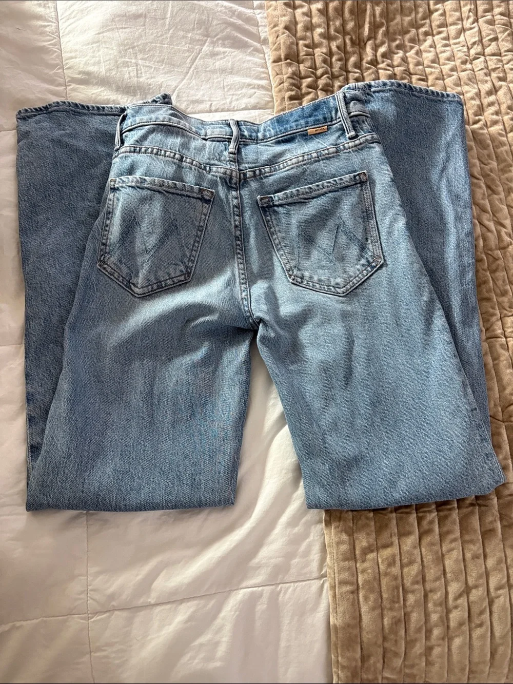 MOTHER Denim The Kick It:Never let Go
